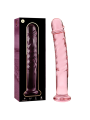 Nebula Series By Ibiza - Modello 16 Dildo In Vetro Borosilicato Rosa 18.5 Cm -O- 3 Cm - NEBULA SERIES BY IBIZA - Dildo Realistici | erosidea.com