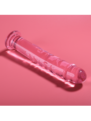 Nebula Series By Ibiza - Modello 16 Dildo In Vetro Borosilicato Rosa 18.5 Cm -O- 3 Cm - NEBULA SERIES BY IBIZA - Dildo Realistici | erosidea.com