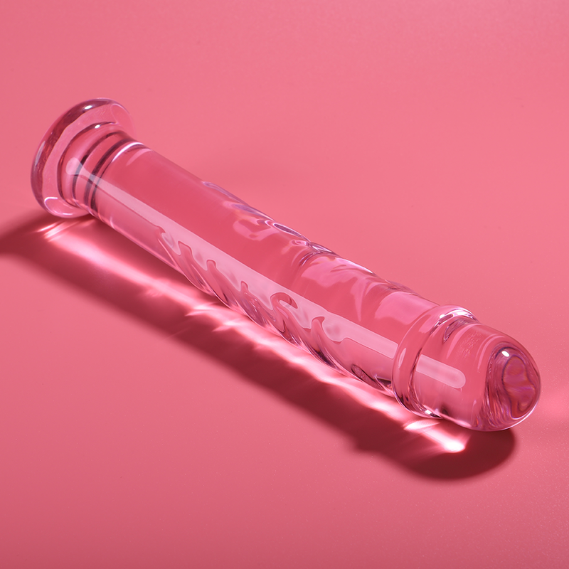Nebula Series By Ibiza - Modello 16 Dildo In Vetro Borosilicato Rosa 18.5 Cm -O- 3 Cm - NEBULA SERIES BY IBIZA - Dildo Realistici | erosidea.com