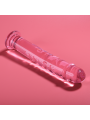 Nebula Series By Ibiza - Modello 16 Dildo In Vetro Borosilicato Rosa 18.5 Cm -O- 3 Cm - NEBULA SERIES BY IBIZA - Dildo Realistici | erosidea.com