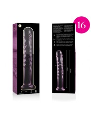 Nebula Series By Ibiza - Modello 16 Dildo In Vetro Borosilicato Rosa 18.5 Cm -O- 3 Cm - NEBULA SERIES BY IBIZA - Dildo Realistici | erosidea.com