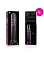 Nebula Series By Ibiza - Modello 16 Dildo In Vetro Borosilicato Rosa 18.5 Cm -O- 3 Cm - NEBULA SERIES BY IBIZA - Dildo Realistici | erosidea.com