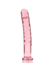 Nebula Series By Ibiza - Modello 16 Dildo In Vetro Borosilicato Rosa 18.5 Cm -O- 3 Cm - NEBULA SERIES BY IBIZA - Dildo Realistici | erosidea.com