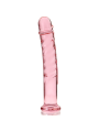 Nebula Series By Ibiza - Modello 16 Dildo In Vetro Borosilicato Rosa 18.5 Cm -O- 3 Cm - NEBULA SERIES BY IBIZA - Dildo Realistici | erosidea.com