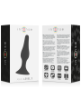Intense - Anale Livello 3 125 Cm Nero - INTENSE ANAL TOYS - Plug e Catene Anali | erosidea.com