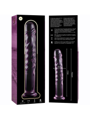 Nebula Series By Ibiza - Modello 16 Dildo In Vetro Borosilicato Rosa 18.5 Cm -O- 3 Cm - NEBULA SERIES BY IBIZA - Dildo Realistici | erosidea.com