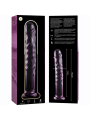 Nebula Series By Ibiza - Modello 16 Dildo In Vetro Borosilicato Rosa 18.5 Cm -O- 3 Cm - NEBULA SERIES BY IBIZA - Dildo Realistici | erosidea.com