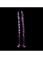 Nebula Series By Ibiza - Modello 16 Dildo In Vetro Borosilicato Rosa 18.5 Cm -O- 3 Cm - NEBULA SERIES BY IBIZA - Dildo Realistici | erosidea.com