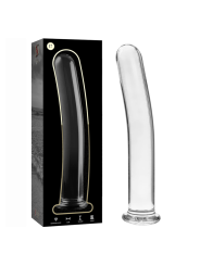 Nebula Series By Ibiza - Modello 17 Dildo In Vetro Borosilicato Trasparente 18.5 Cm -O- 3 Cm - NEBULA SERIES BY IBIZA - Dildo Realistici | erosidea.com
