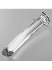 Nebula Series By Ibiza - Modello 17 Dildo In Vetro Borosilicato Trasparente 18.5 Cm -O- 3 Cm - NEBULA SERIES BY IBIZA - Dildo Realistici | erosidea.com