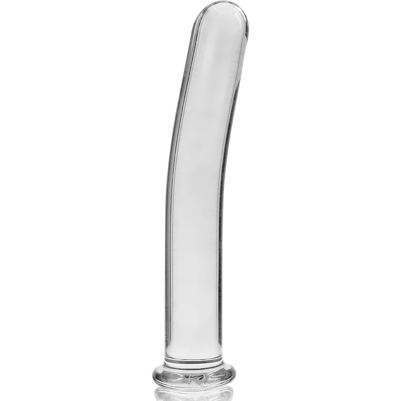 Nebula Series By Ibiza - Modello 17 Dildo In Vetro Borosilicato Trasparente 18.5 Cm -O- 3 Cm - NEBULA SERIES BY IBIZA - Dildo Realistici | erosidea.com