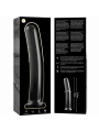 Nebula Series By Ibiza - Modello 17 Dildo In Vetro Borosilicato Trasparente 18.5 Cm -O- 3 Cm - NEBULA SERIES BY IBIZA - Dildo Realistici | erosidea.com