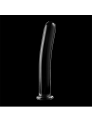 Nebula Series By Ibiza - Modello 17 Dildo In Vetro Borosilicato Trasparente 18.5 Cm -O- 3 Cm - NEBULA SERIES BY IBIZA - Dildo Realistici | erosidea.com
