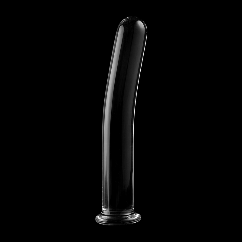 Nebula Series By Ibiza - Modello 17 Dildo In Vetro Borosilicato Trasparente 18.5 Cm -O- 3 Cm - NEBULA SERIES BY IBIZA - Dildo Realistici | erosidea.com