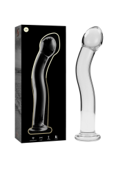Nebula Series By Ibiza - Modello 18 Dildo In Vetro Borosilicato Trasparente 18.5 Cm -O- 3.5 Cm - NEBULA SERIES BY IBIZA - Dildo Realistici | erosidea.com