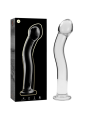 Nebula Series By Ibiza - Modello 18 Dildo In Vetro Borosilicato Trasparente 18.5 Cm -O- 3.5 Cm - NEBULA SERIES BY IBIZA - Dildo Realistici | erosidea.com