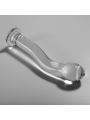 Nebula Series By Ibiza - Modello 18 Dildo In Vetro Borosilicato Trasparente 18.5 Cm -O- 3.5 Cm - NEBULA SERIES BY IBIZA - Dildo Realistici | erosidea.com