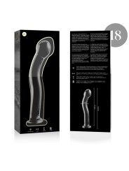 Nebula Series By Ibiza - Modello 18 Dildo In Vetro Borosilicato Trasparente 18.5 Cm -O- 3.5 Cm - NEBULA SERIES BY IBIZA - Dildo Realistici | erosidea.com