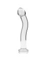 Nebula Series By Ibiza - Modello 18 Dildo In Vetro Borosilicato Trasparente 18.5 Cm -O- 3.5 Cm - NEBULA SERIES BY IBIZA - Dildo Realistici | erosidea.com