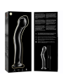 Nebula Series By Ibiza - Modello 18 Dildo In Vetro Borosilicato Trasparente 18.5 Cm -O- 3.5 Cm - NEBULA SERIES BY IBIZA - Dildo Realistici | erosidea.com