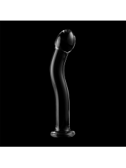 Nebula Series By Ibiza - Modello 18 Dildo In Vetro Borosilicato Trasparente 18.5 Cm -O- 3.5 Cm - NEBULA SERIES BY IBIZA - Dildo Realistici | erosidea.com