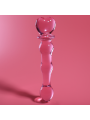Nebula Series By Ibiza - Modello 21 Dildo In Vetro Borosilicato Rosa 20.5 Cm -O- 3.5 Cm - NEBULA SERIES BY IBIZA - Dildo Realistici | erosidea.com