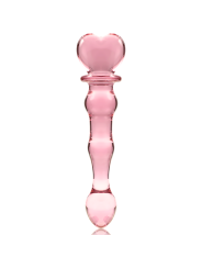 Nebula Series By Ibiza - Modello 21 Dildo In Vetro Borosilicato Rosa 20.5 Cm -O- 3.5 Cm - NEBULA SERIES BY IBIZA - Dildo Realistici | erosidea.com