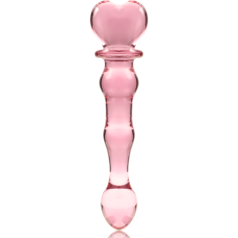 Nebula Series By Ibiza - Modello 21 Dildo In Vetro Borosilicato Rosa 20.5 Cm -O- 3.5 Cm - NEBULA SERIES BY IBIZA - Dildo Realistici | erosidea.com