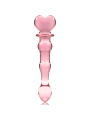 Nebula Series By Ibiza - Modello 21 Dildo In Vetro Borosilicato Rosa 20.5 Cm -O- 3.5 Cm - NEBULA SERIES BY IBIZA - Dildo Realistici | erosidea.com