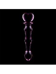 Nebula Series By Ibiza - Modello 21 Dildo In Vetro Borosilicato Rosa 20.5 Cm -O- 3.5 Cm - NEBULA SERIES BY IBIZA - Dildo Realistici | erosidea.com