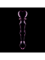 Nebula Series By Ibiza - Modello 21 Dildo In Vetro Borosilicato Rosa 20.5 Cm -O- 3.5 Cm - NEBULA SERIES BY IBIZA - Dildo Realistici | erosidea.com