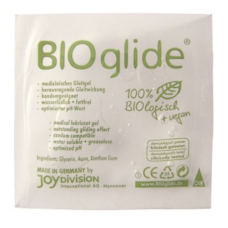 Joydivision Bioglide - Lubrificante Liquido Monodose 3 Ml - JOYDIVISION BIOGLIDE - Monodose e Pocket | erosidea.com
