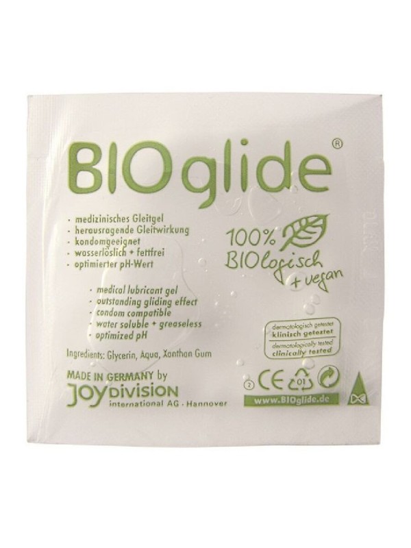 Joydivision Bioglide - Lubrificante Liquido Monodose 3 Ml - JOYDIVISION BIOGLIDE - Monodose e Pocket | erosidea.com