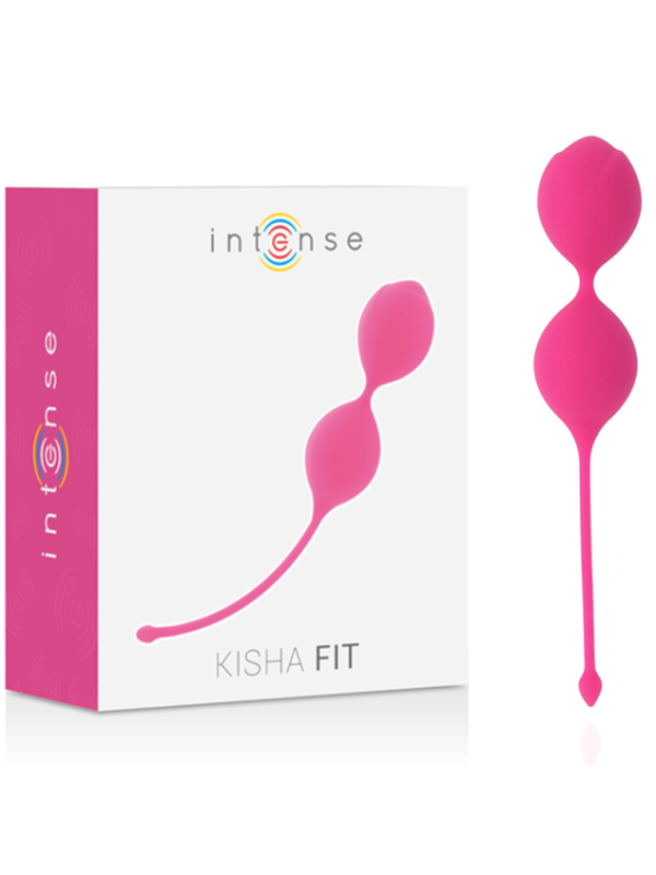 Intense - Kisha Fit In Silicone Kegel Fucsia - INTENSE HEALTH & FUN - Ovetti Palline Sfere | erosidea.com