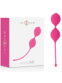 Intense - Kisha Fit In Silicone Kegel Fucsia - INTENSE HEALTH & FUN - Ovetti Palline Sfere | erosidea.com