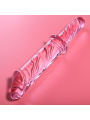 Nebula Series By Ibiza - Modello 24 Dildo In Vetro Borosilicato Rosa 28.5 Cm -O- 5 Cm - NEBULA SERIES BY IBIZA - Dildo Realistici | erosidea.com