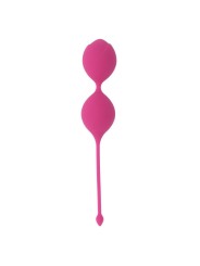 Intense - Kisha Fit In Silicone Kegel Fucsia - INTENSE HEALTH & FUN - Ovetti Palline Sfere | erosidea.com