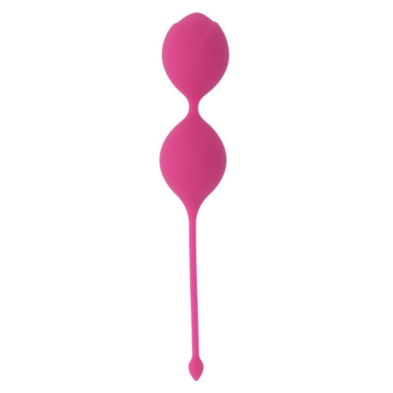 Intense - Kisha Fit In Silicone Kegel Fucsia - INTENSE HEALTH & FUN - Ovetti Palline Sfere | erosidea.com