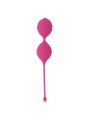 Intense - Kisha Fit In Silicone Kegel Fucsia - INTENSE HEALTH & FUN - Ovetti Palline Sfere | erosidea.com