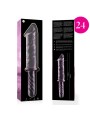 Nebula Series By Ibiza - Modello 24 Dildo In Vetro Borosilicato Rosa 28.5 Cm -O- 5 Cm - NEBULA SERIES BY IBIZA - Dildo Realistici | erosidea.com