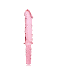Nebula Series By Ibiza - Modello 24 Dildo In Vetro Borosilicato Rosa 28.5 Cm -O- 5 Cm - NEBULA SERIES BY IBIZA - Dildo Realistici | erosidea.com