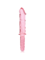 Nebula Series By Ibiza - Modello 24 Dildo In Vetro Borosilicato Rosa 28.5 Cm -O- 5 Cm - NEBULA SERIES BY IBIZA - Dildo Realistici | erosidea.com