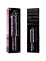 Nebula Series By Ibiza - Modello 24 Dildo In Vetro Borosilicato Rosa 28.5 Cm -O- 5 Cm - NEBULA SERIES BY IBIZA - Dildo Realistici | erosidea.com