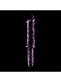 Nebula Series By Ibiza - Modello 24 Dildo In Vetro Borosilicato Rosa 28.5 Cm -O- 5 Cm - NEBULA SERIES BY IBIZA - Dildo Realistici | erosidea.com