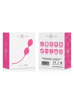 Intense - Kit Palline Kegel Charli Blu - INTENSE HEALTH & FUN - Ovetti Palline Sfere | erosidea.com