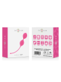 Intense - Kisha Fit In Silicone Kegel Fucsia - INTENSE HEALTH & FUN - Ovetti Palline Sfere | erosidea.com