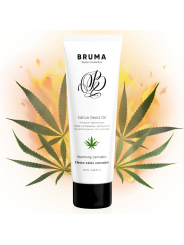 Bruma - Gel Scorrevole All''olio Di Semi Di Sativa Scaldante Gusto Cannabis 100 Ml - BRUMA - Aromatizzati e Commestibili | erosidea.com