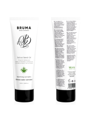 Bruma - Gel Scorrevole All''olio Di Semi Di Sativa Scaldante Gusto Cannabis 100 Ml - BRUMA - Aromatizzati e Commestibili | erosidea.com