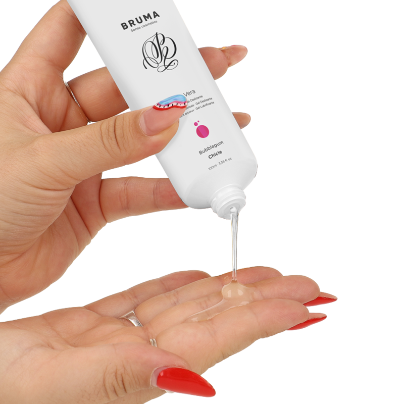 Bruma - Gel Scorrevole Aloe Vera Gusto Bubblegum 100 Ml - BRUMA - Aromatizzati e Commestibili | erosidea.com