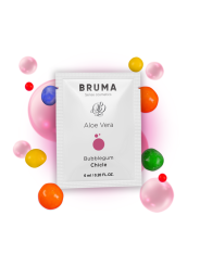 Bruma - Gel Scorrevole Aloe Vera Gusto Bubblegum 6 Ml - BRUMA - Monodose e Pocket | erosidea.com